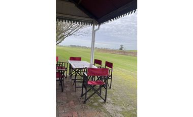 Ex Estacion E. Fynn Fraccion de 15 has con Edificacion del Estacion