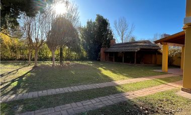 Hermosa Quinta en Bº Hosteria Lujan Apta Credito