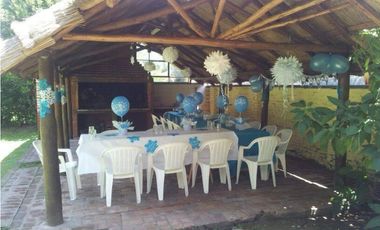 Hermosa Quinta en Bº Hosteria Lujan Apta Credito