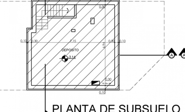 Edificio en Block Centro Lujan 2 Locales y 3 Departamentos