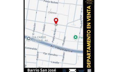 Venta de departamento Barrio San Jose por calle Araoz