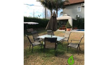 Casa Tres Dor. Pileta B° Cerrado San Alfonso II - Villa Allende - Cba.