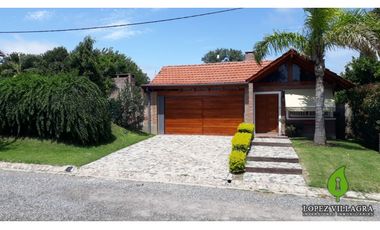 Casa Tres Dor. Pileta B° Cerrado San Alfonso II - Villa Allende - Cba.