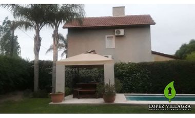 Casa Tres Dor. Pileta B° Cerrado San Alfonso II - Villa Allende - Cba.