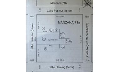 VENTA LOTE B° ELLI - LUJN