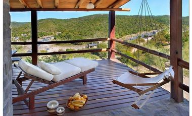 Casa Estilo Cabaña en Aldea de Montaña  -Valle de Calamuchita, Córdoba