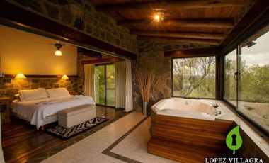 Casa Estilo Cabaña en Aldea de Montaña  -Valle de Calamuchita, Córdoba