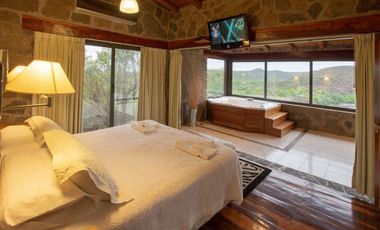 Casa Estilo Cabaña en Aldea de Montaña  -Valle de Calamuchita, Córdoba