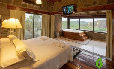 Casa Estilo Cabaña en Aldea de Montaña  -Valle de Calamuchita, Córdoba