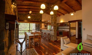 Casa Estilo Cabaña en Aldea de Montaña  -Valle de Calamuchita, Córdoba