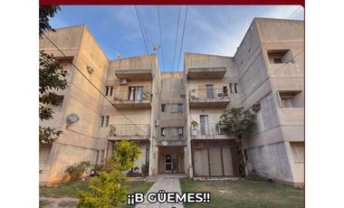 Venta de departamento en barrio Güemes