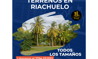 TERRENOS EN RIACHUELO CORRIENTES