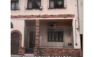 Venta de Casa Planta Baja, Barrio Centro (9 de Julio y Salta)