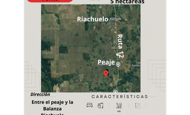 Venta de Terreno en Riachuelo Corrientes