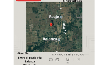 Venta de Terreno en Riachuelo Corrientes