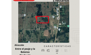 Venta de Terreno en Riachuelo Corrientes