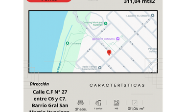 Vendo Casa en Ituzaingó Corrientes