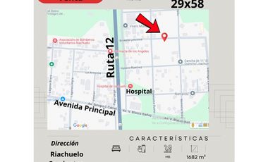 Vendo Terreno en Riachuelo Corrientes