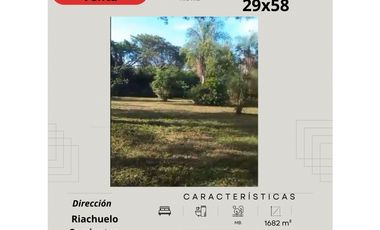 Vendo Terreno en Riachuelo Corrientes