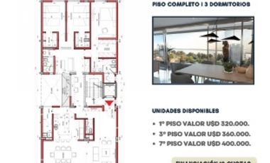 Departamento en Venta Junin 172