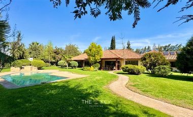 Casa en Venta en Algarrobal - Chicureo Poniente