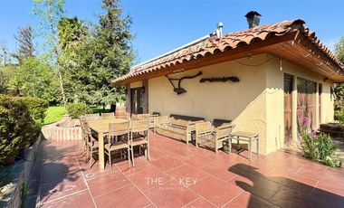 Casa en Venta en Algarrobal - Chicureo Poniente