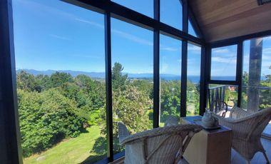 Hermosa y amplia casa en sector Lomas del Reloncaví, Puerto Montt