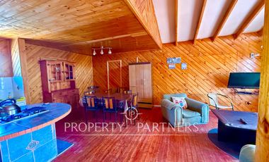 Terreno en venta con cabañas en Guanaqueros