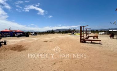 Terreno en venta con cabañas en Guanaqueros