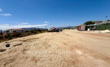 Terreno en venta con cabañas en Guanaqueros