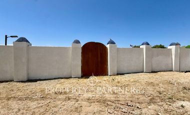 Terreno en venta con cabañas en Guanaqueros