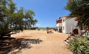 Terreno en venta con cabañas en Guanaqueros