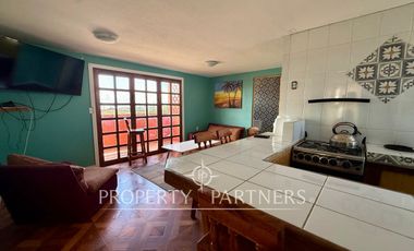 Terreno en venta con cabañas en Guanaqueros