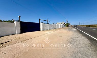 Terreno en venta con cabañas en Guanaqueros