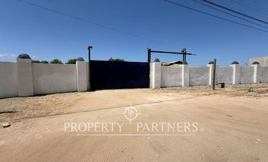 Terreno en venta con cabañas en Guanaqueros