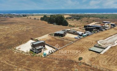 Pichilemu, Terreno con increíble vista al mar en Punta de Lobos