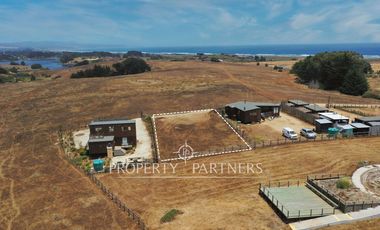 Pichilemu, Terreno con increíble vista al mar en Punta de Lobos