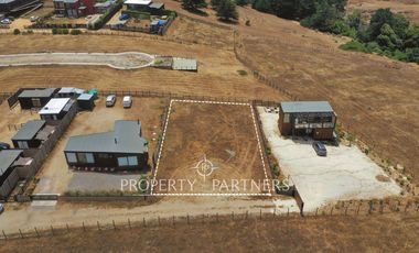 Pichilemu, Terreno con increíble vista al mar en Punta de Lobos