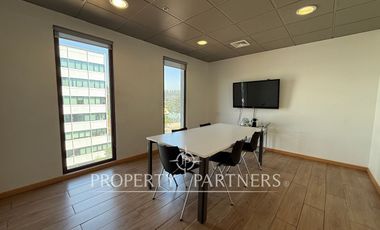 Espectacular oficina en Nueva Costanera 0,55 UF x m2