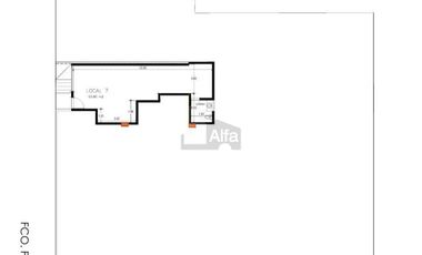 Local comercial en venta por avenida Himno Nacional y colonia Jardín, San Luis Potosí