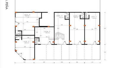 Local comercial en venta por avenida Himno Nacional y colonia Jardín, San Luis Potosí