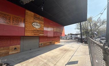 Local ubicado en Hidalgo, en renta