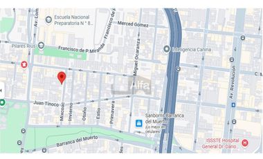 Bodega comercial en venta en Merced Gómez, Álvaro Obregón, Ciudad de México