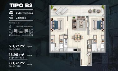 Modernos Departamentos en Vitacura