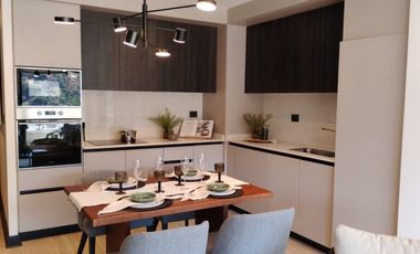 Modernos Departamentos en Vitacura