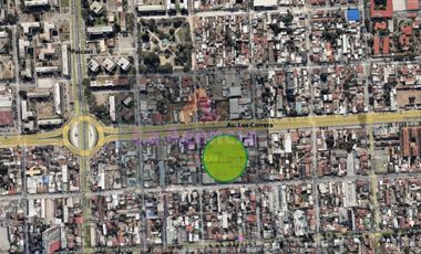 EXTRAORDINARIO TERRENO PARA CONSTRUCCIÓN - PROYECTO INMOBILIARIO 12 PISOS