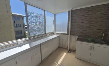 DEPARTAMENTO REMODELADO 2 HABITACIONES