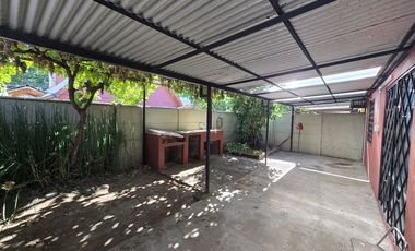 Gran Casa en Arriendo a pasos CESFAM