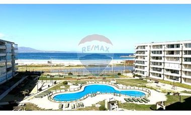 Frente al mar - Amoblado - 3D 1B 1E