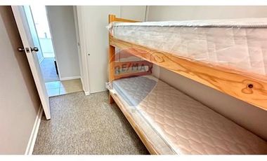 Frente al mar - Amoblado - 3D 1B 1E